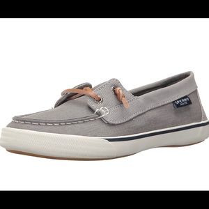 Sperry Women’s Lounge Away Sneaker Grey